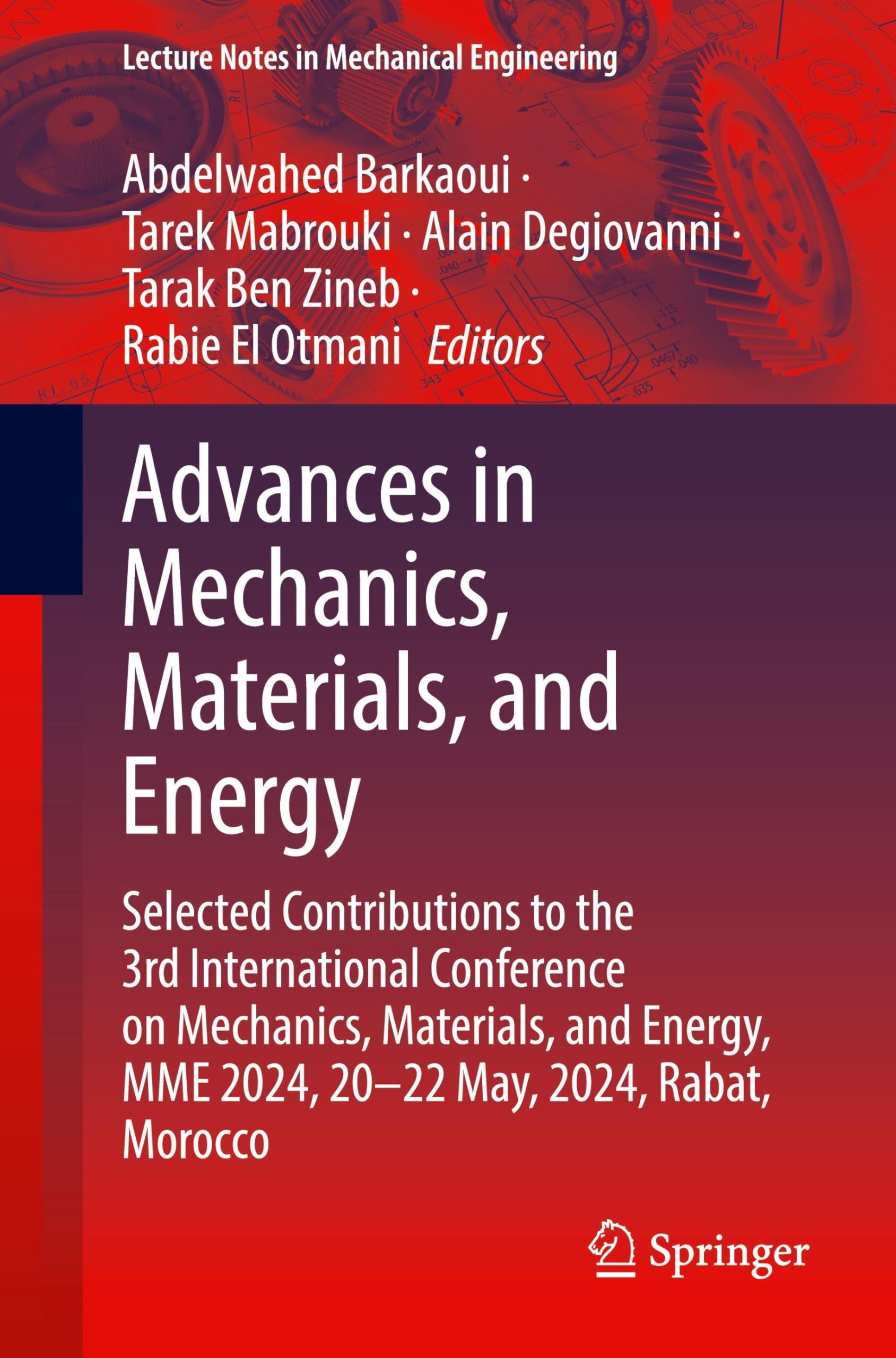 Advances in Mechanics, Materials, and Energy Business & Technology