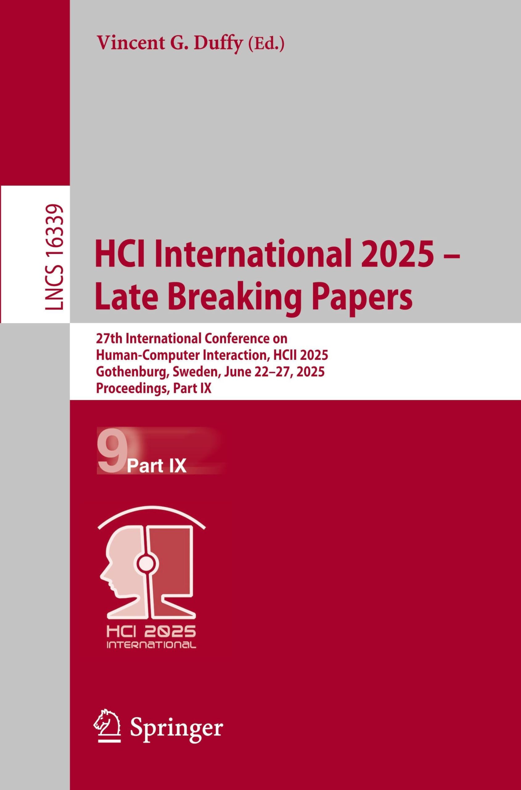 HCI International 2025 - Late Breaking Papers Computer Science
