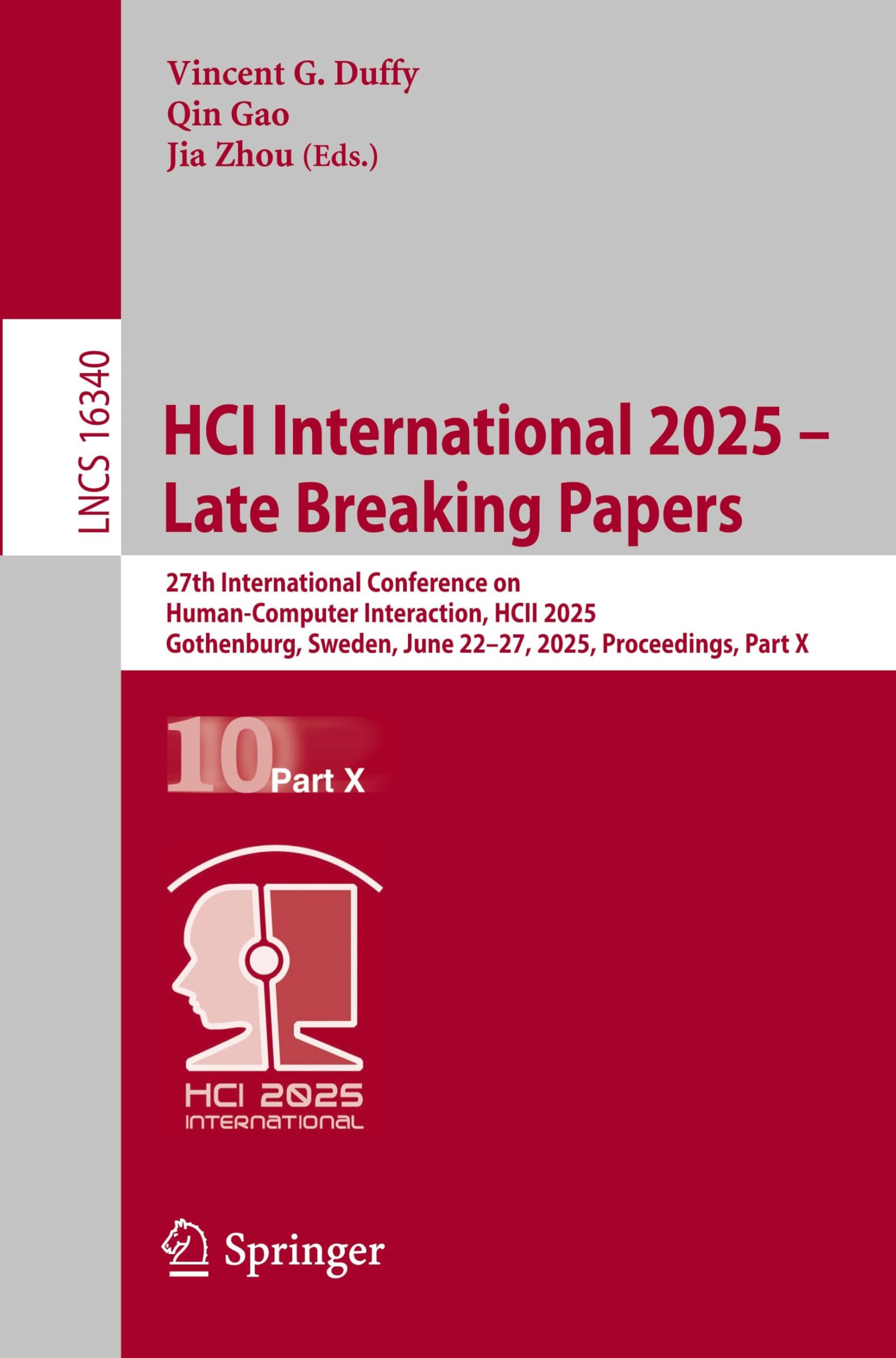 HCI International 2025 - Late Breaking Papers Computer Science
