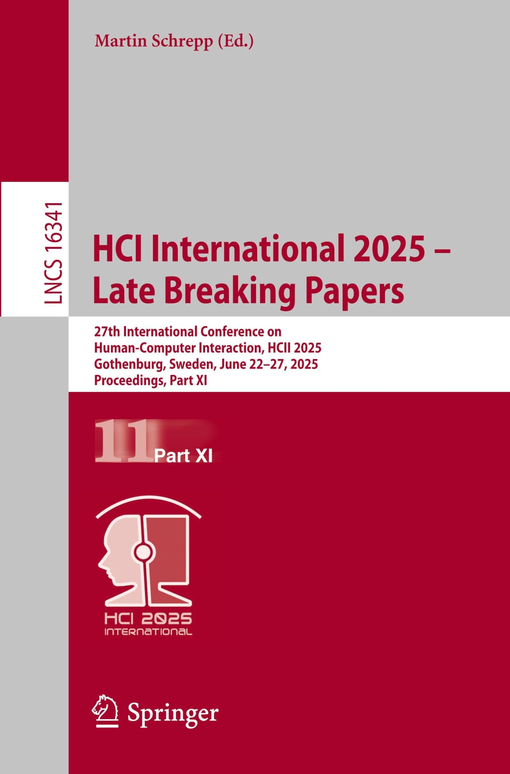 HCI International 2025 - Late Breaking Papers Computer Science