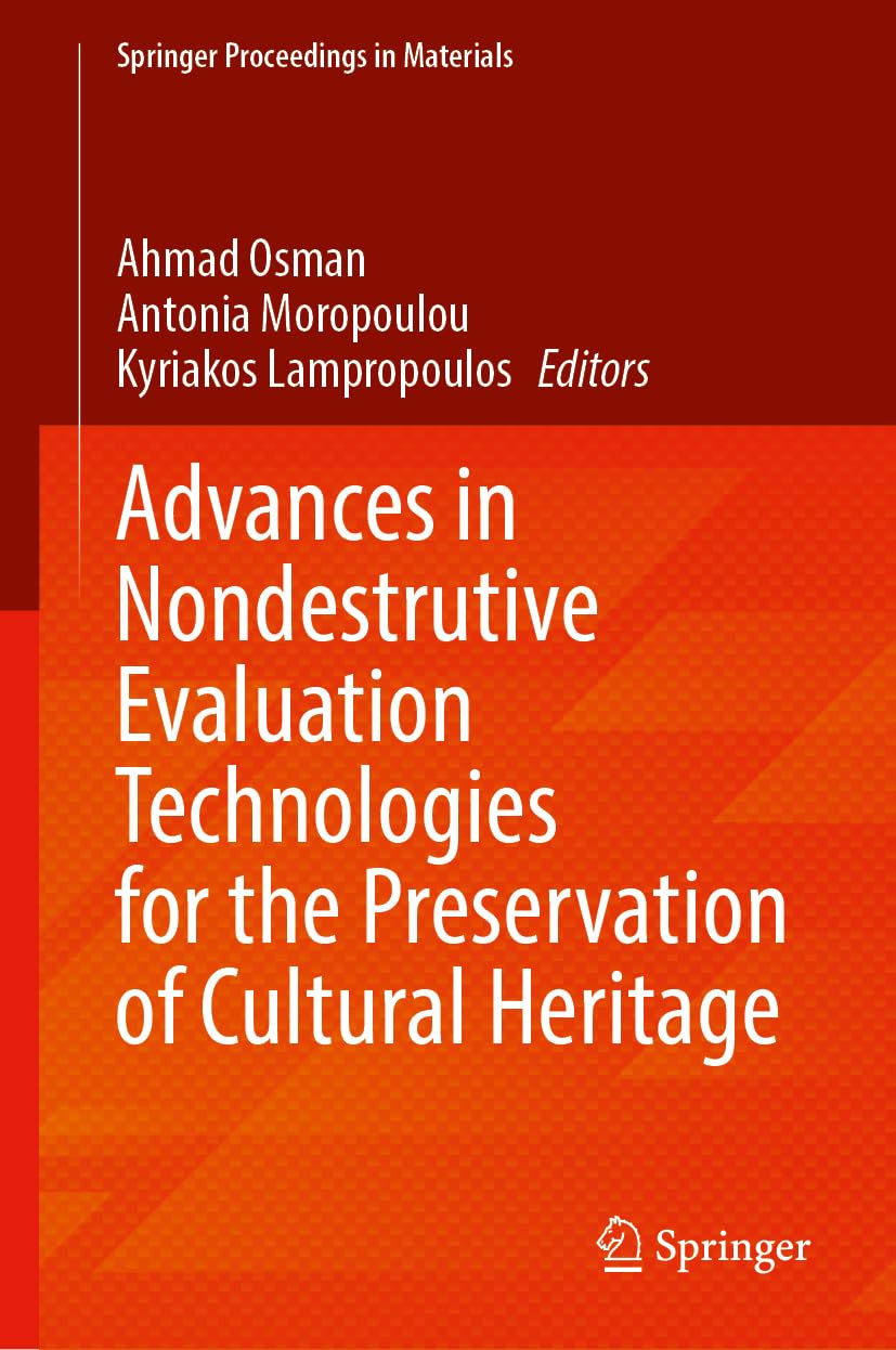 Advances in Nondestrutive Evaluation Technologies for the Preservation of Cultural Heritage Books