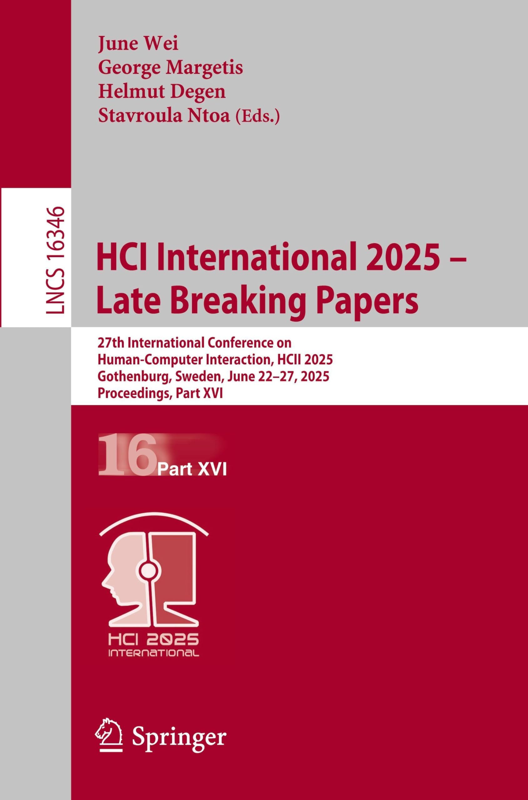 HCI International 2025 - Late Breaking Papers Computer Science