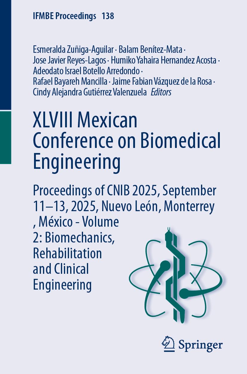 XLVIII Mexican Conference on Biomedical Engineering Medicine