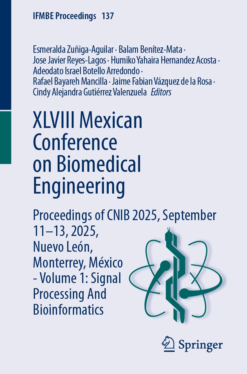 XLVIII Mexican Conference on Biomedical Engineering Medicine