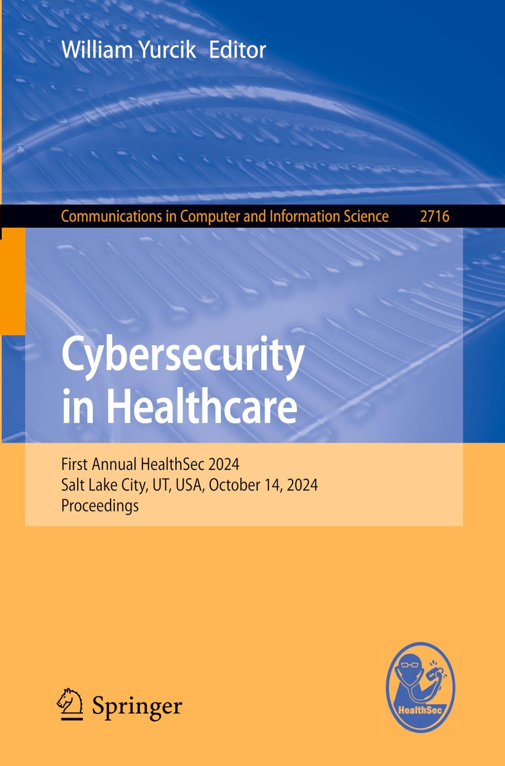 Cybersecurity in Healthcare Medicine