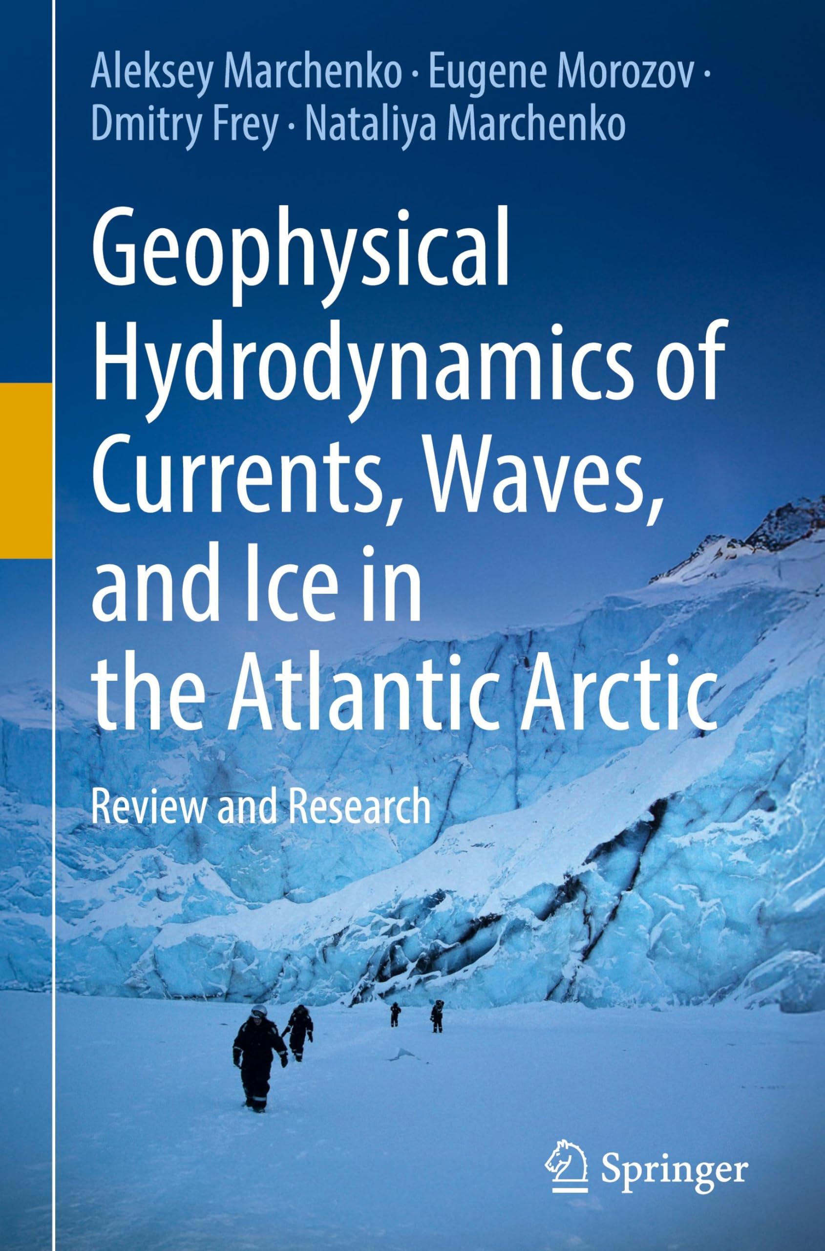Geophysical Hydrodynamics of Currents, Waves, and Ice in the Atlantic Arctic Geology & Geography