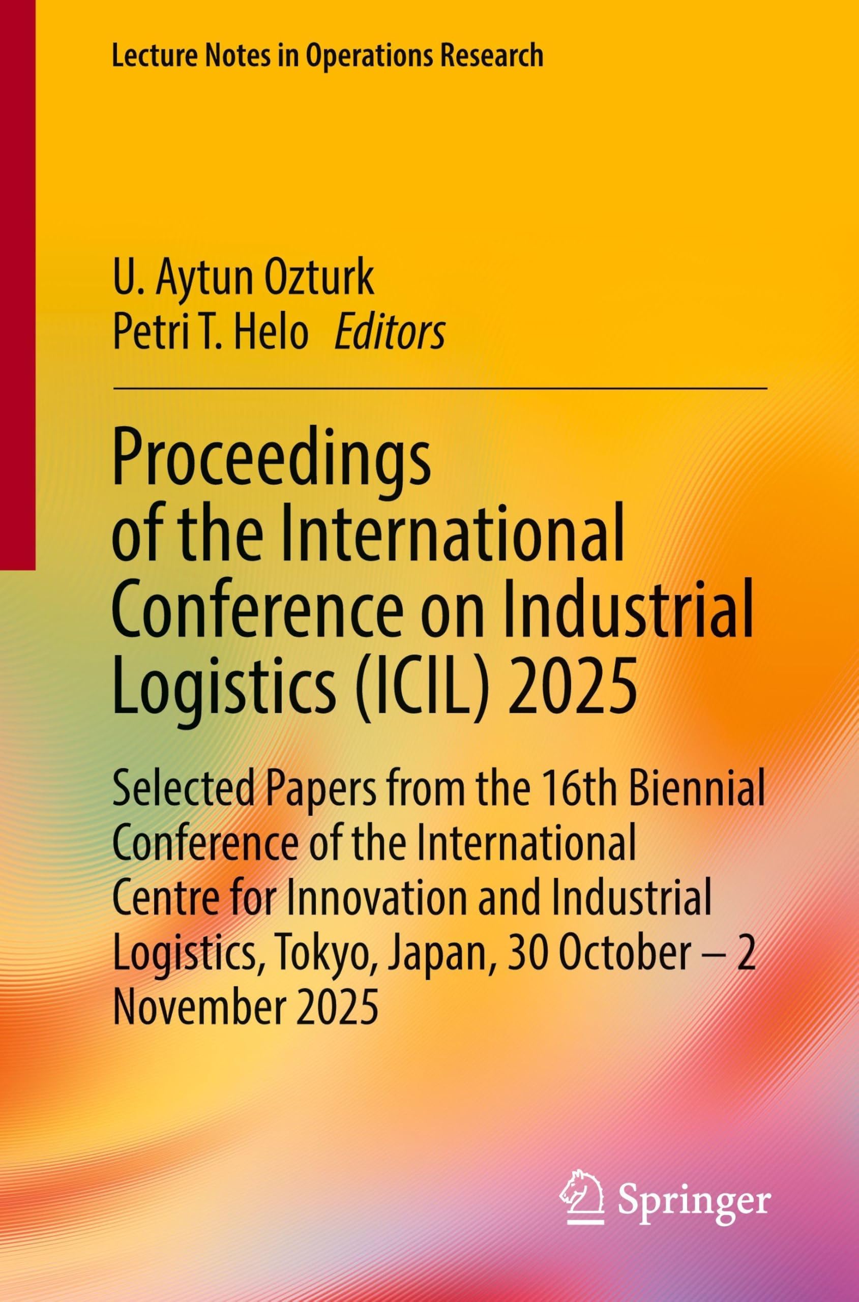 Proceedings of the International Conference on Industrial Logistics (ICIL) 2025 Law
