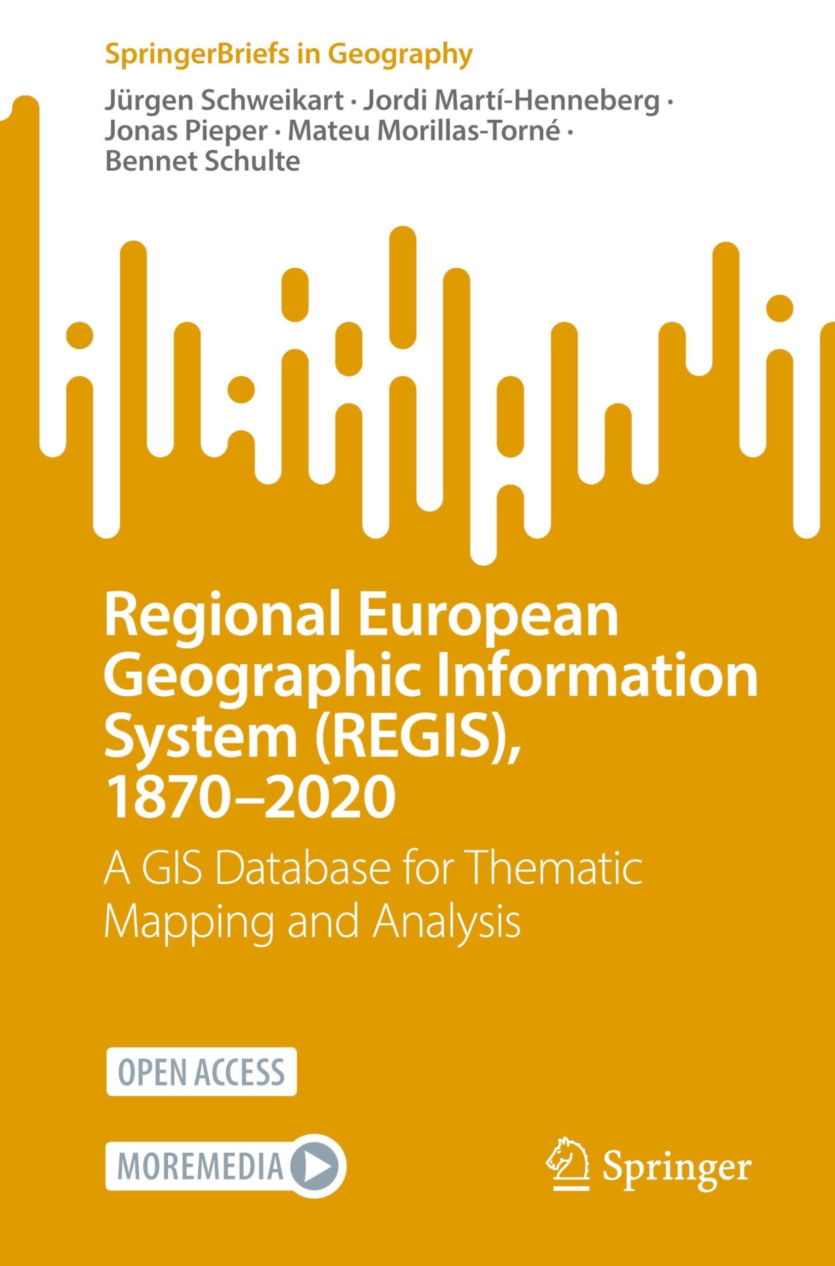 Regional European Geographic Information System (REGIS), 1870-2020 Geology & Geography