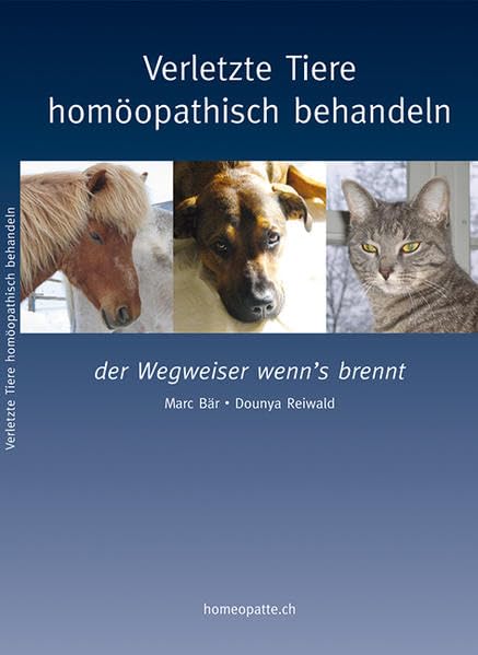 Verletzte Tiere homöopathisch behandeln Medicine