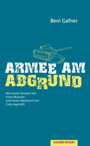 Product Image: Armee am Abgrund: Gafner-Report