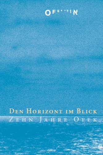 Den Horizont im Blick: Zehn Jahre OFEK Religion & Esotericism