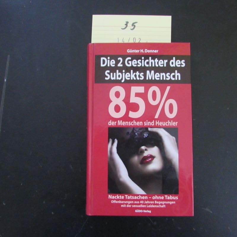 Die 2 Gesichter des Subjekts Mensch Books