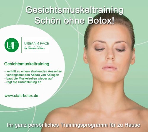 Gesichtsmuskeltraining - schön ohne Botox Films