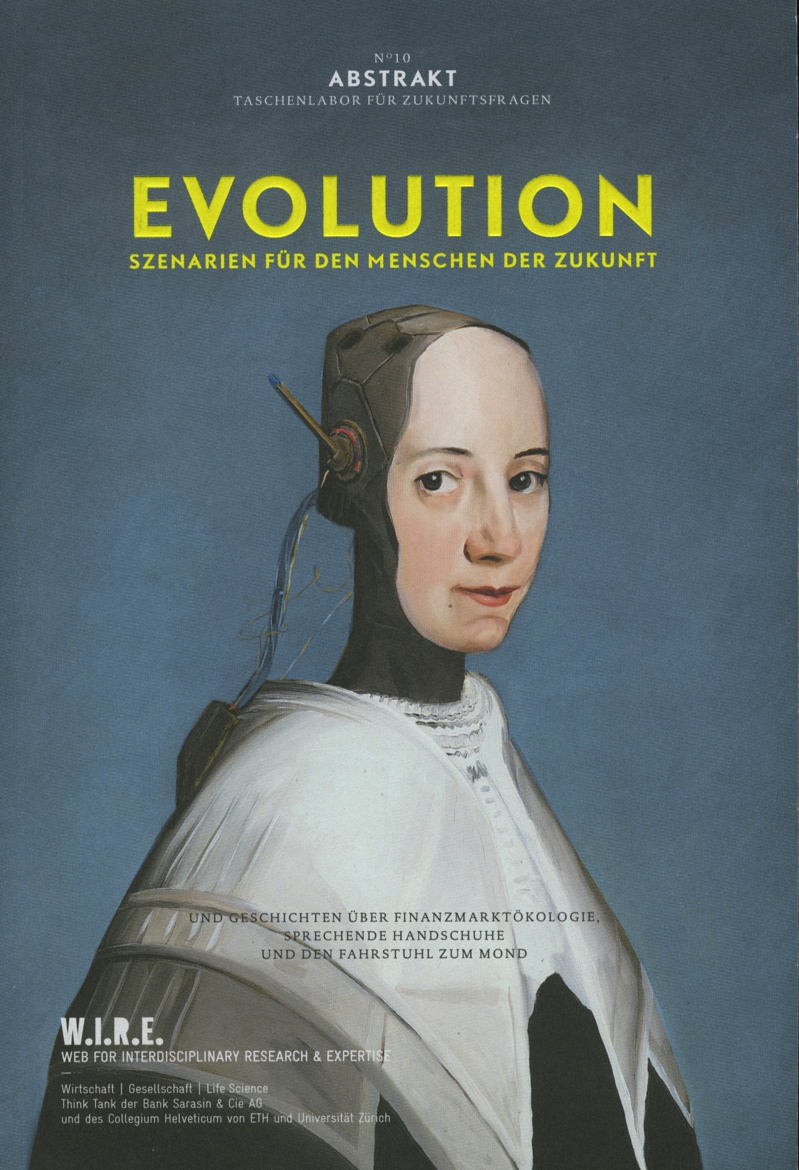 ABSTRAKT Evolution: Szenarien für den Menschen der Zukunft Law
