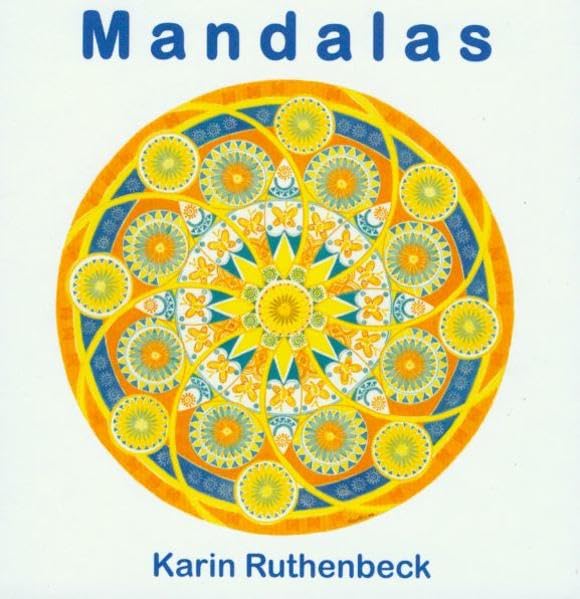 Mandalas: 55 ihrer schönsten Neuzeit-Mandalas mit einem persönlichen und bildentsprechendem Text Film, Art & Culture