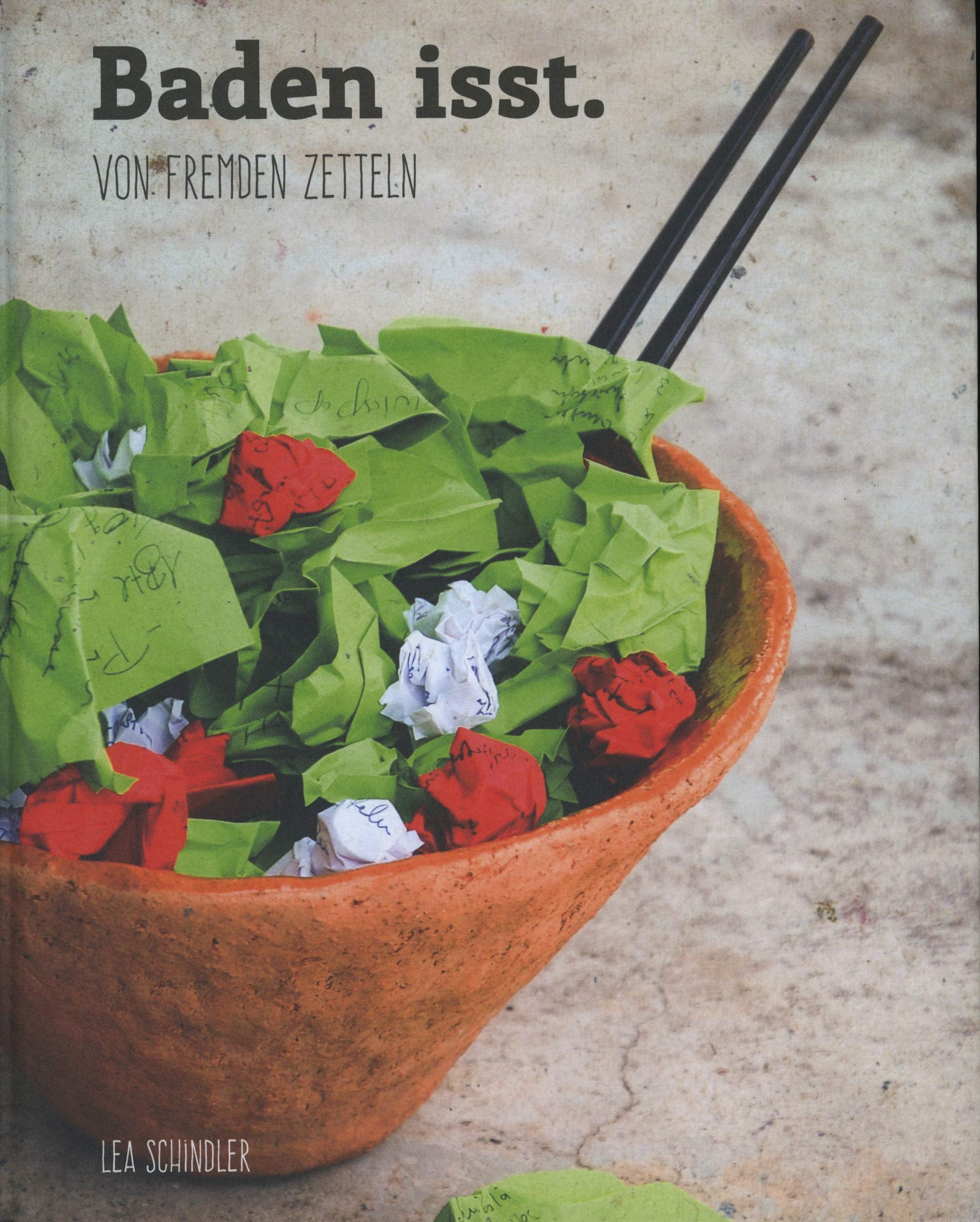 Baden isst. Von fremden Zetteln Books
