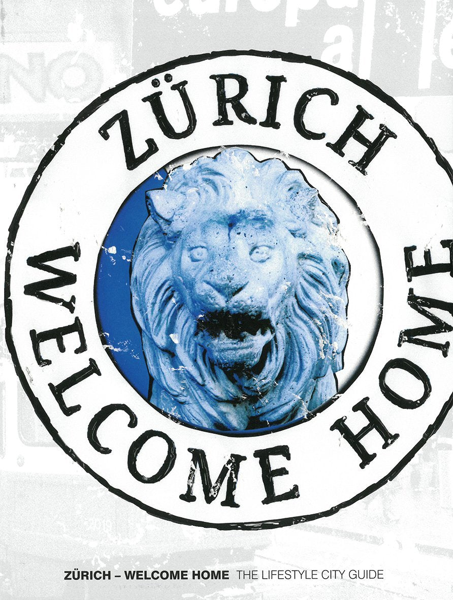 Zürich - Welcome home, the lifestyle city guide Books