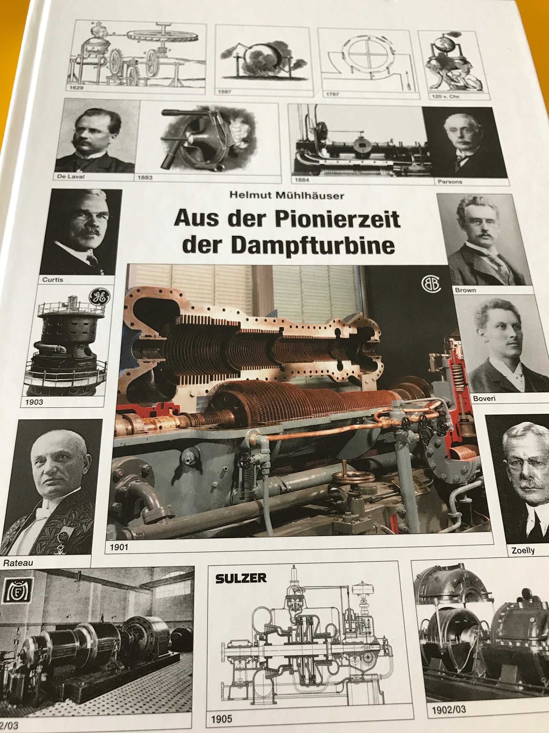 Aus der Pionierzeit der Dampfturbine Books