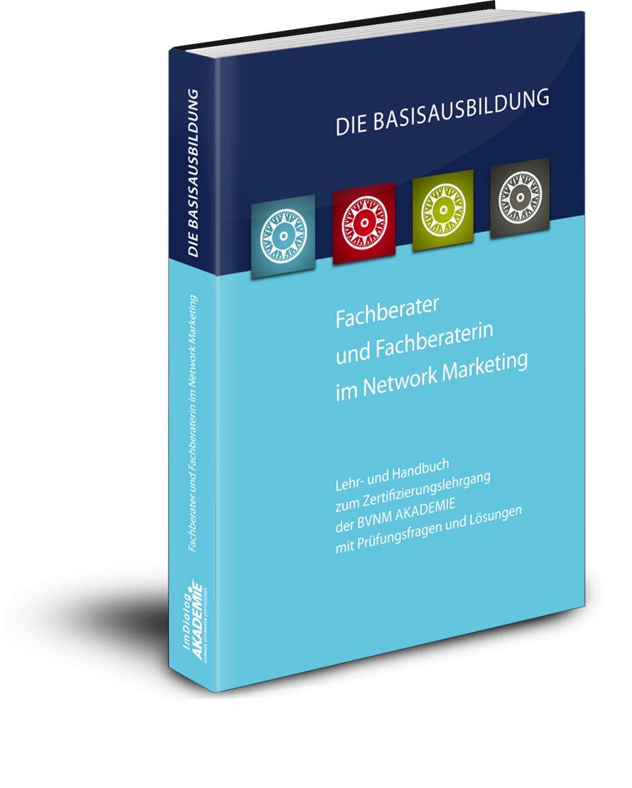 BASISWISSEN für Fachberater im Network Marketing - Hand- und Lehrbuch mit Wissensfragen und Lösungen (Taschenbuch - deutsch - 2014) Books
