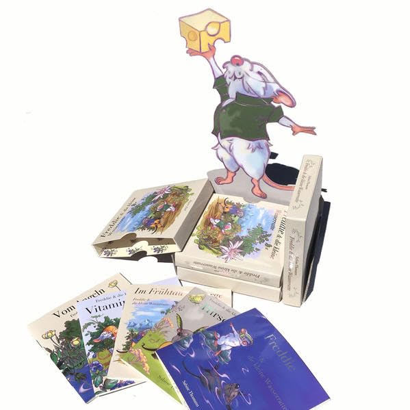 Freddie & die kleine Wasserratte: Fünf Taschenbücher mit Schuber Contemporary literature