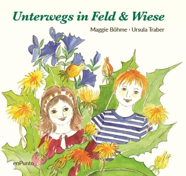 Unterwegs in Feld & Wiese: Ein illustriertes Lesebuch für Menschen mit einer Gedächtnisschwäche Essays & Short Stories