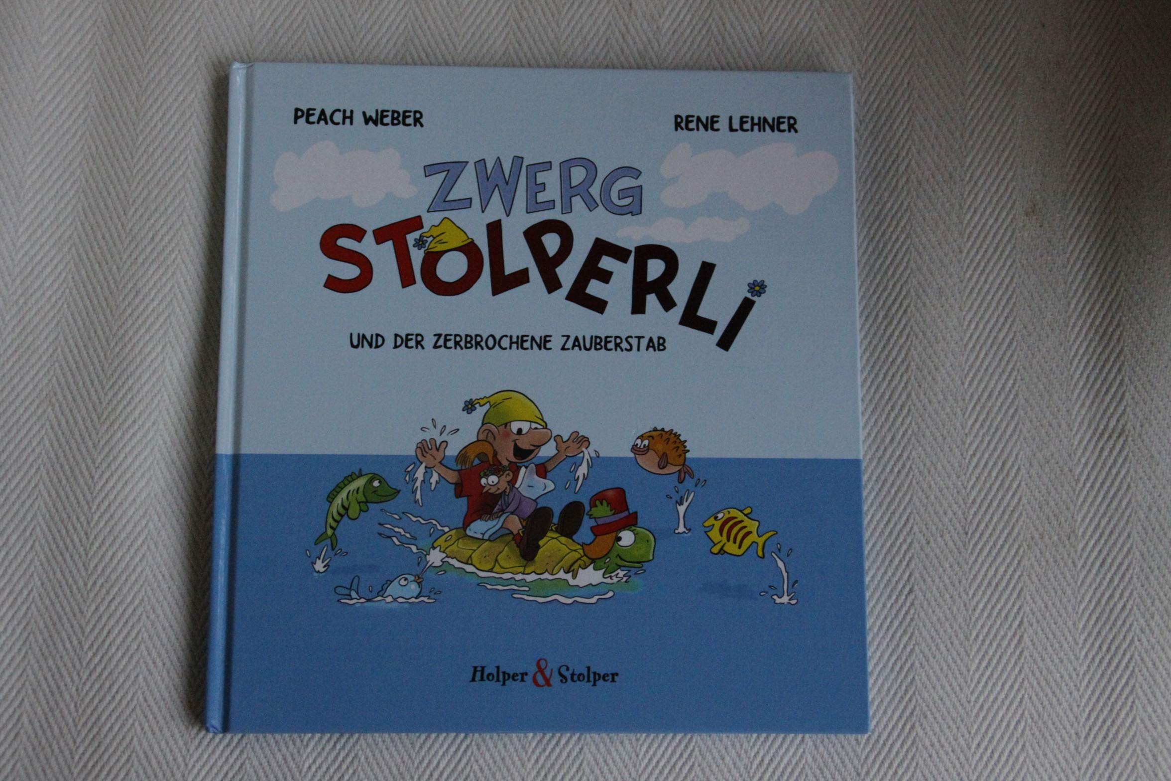 Zwerg Stolperli und der zerbrochene Zauberstab Novels & Short Stories