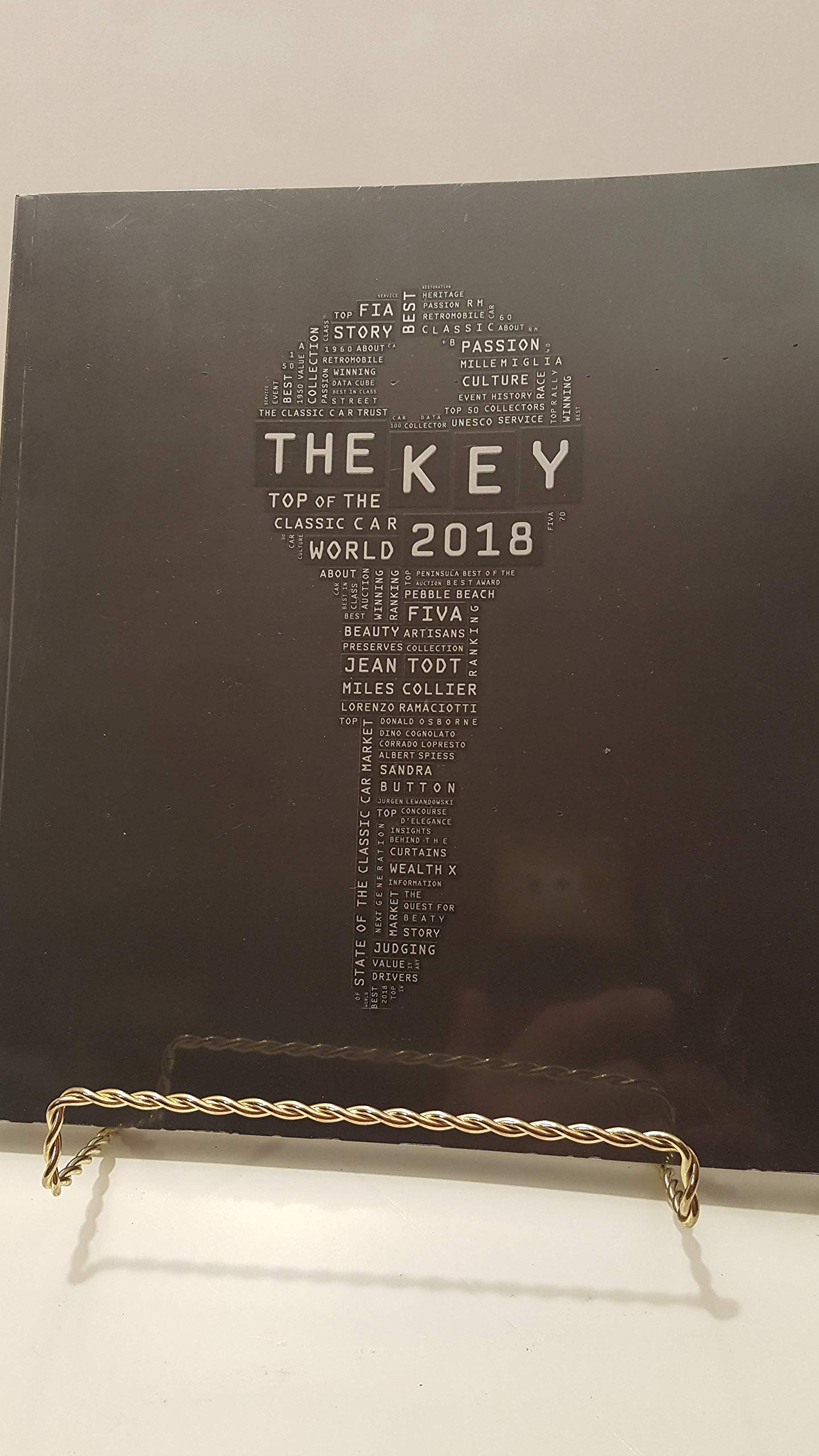 The Key 2018 - Top of the Classic Car World Books