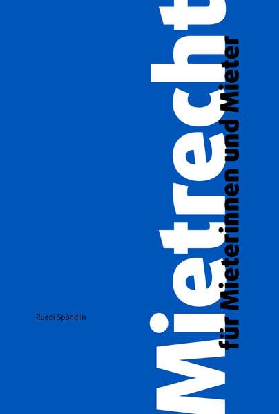 Mietrecht für Mieterinnen und Mieter Law