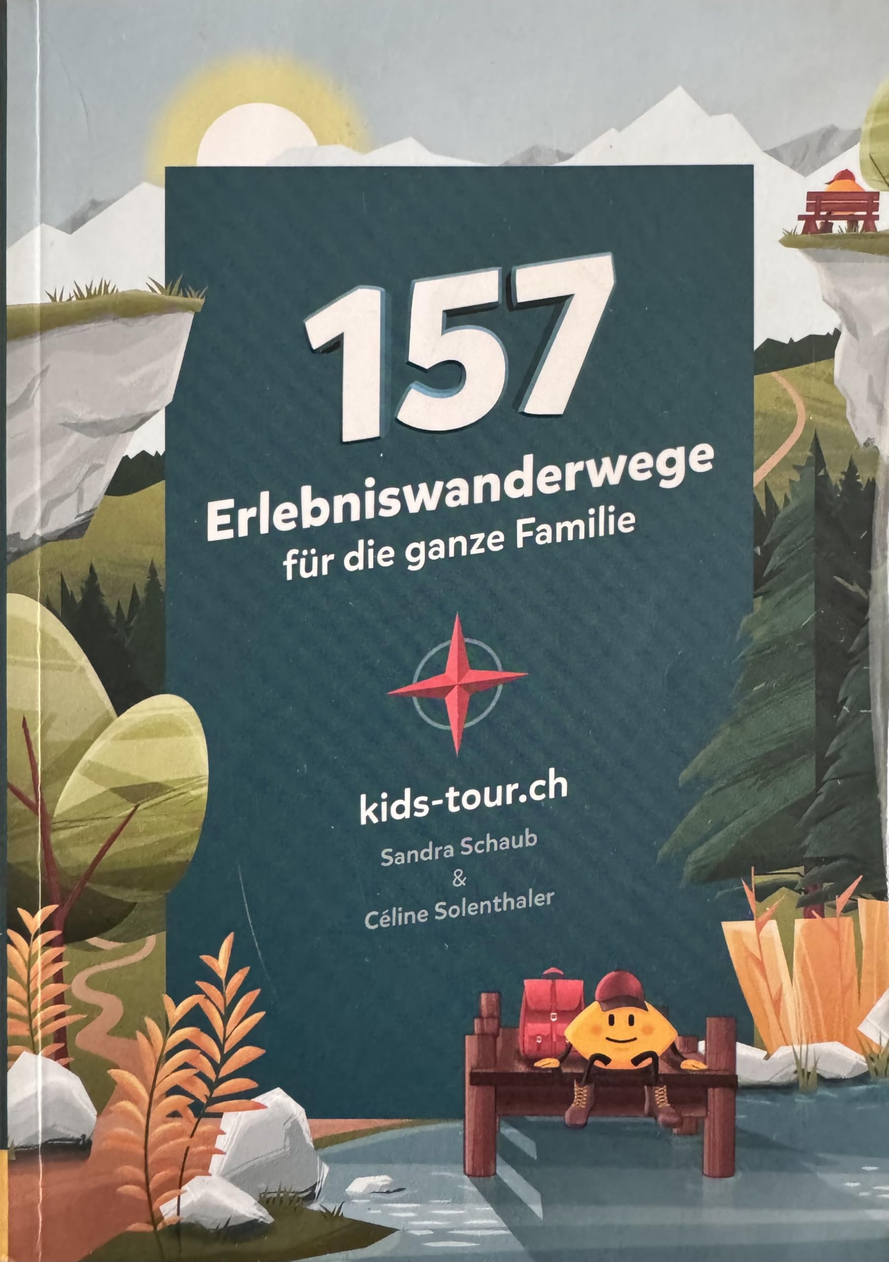 157 Erlebniswanderwege für die ganze Familie Books