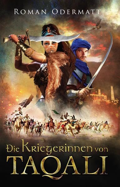 Die Kriegerinnen von Taqali book