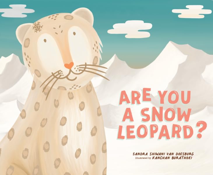 Are you a Snow Leopoard? Children's books