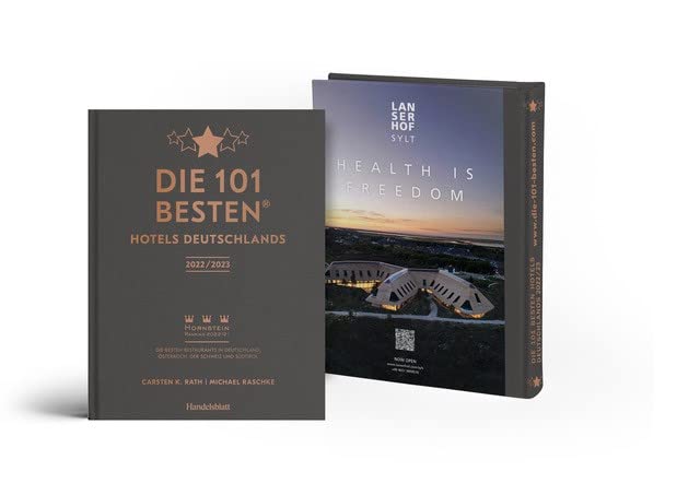 Die 101 besten Hotels Deutschlands 2022/2023 book