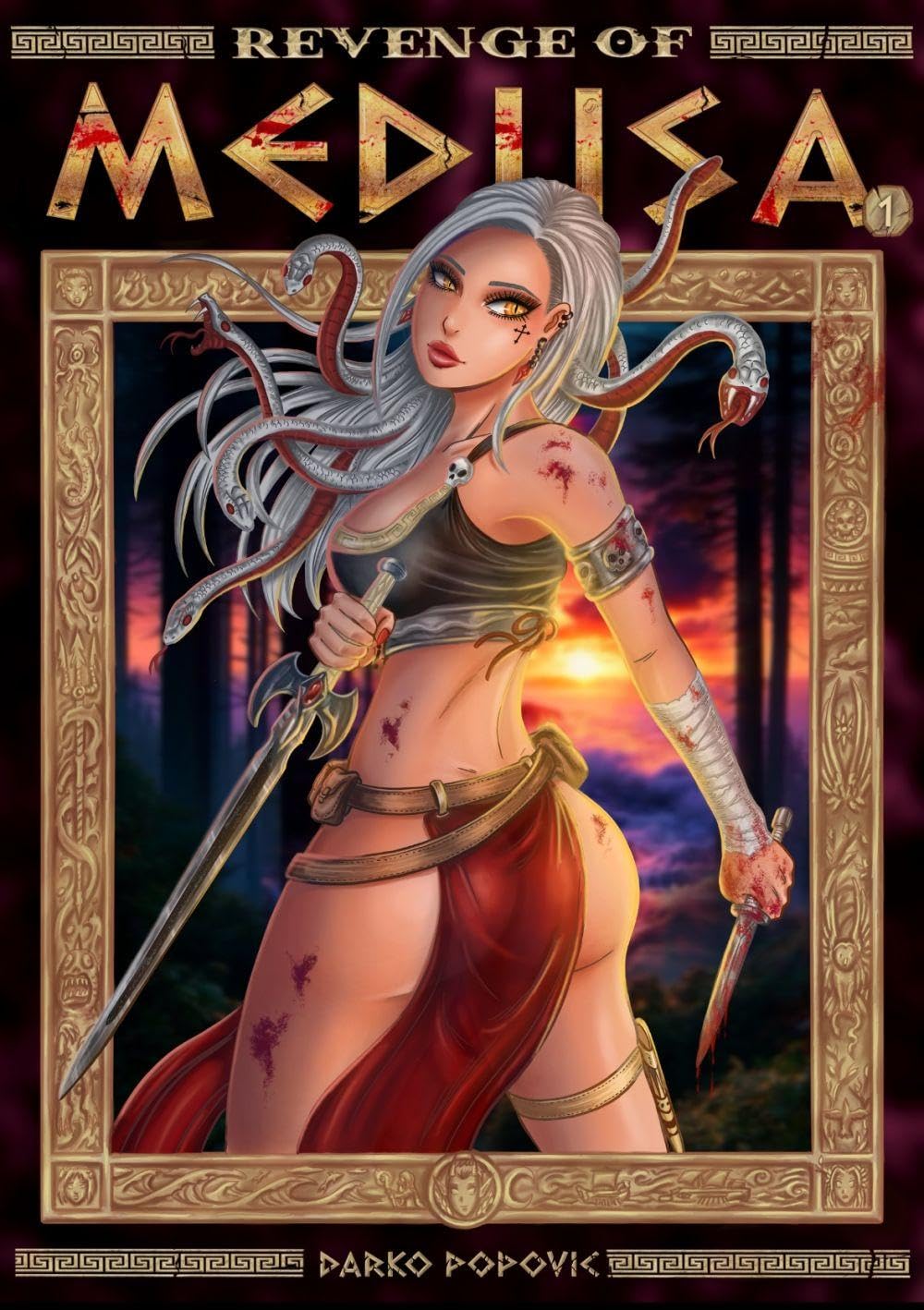 Revenge of Medusa 1 Manga