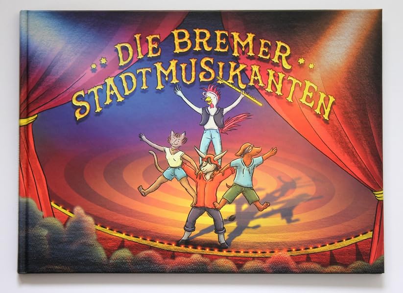 Die Bremer Stadtmusikanten Fairy Tales & Legends