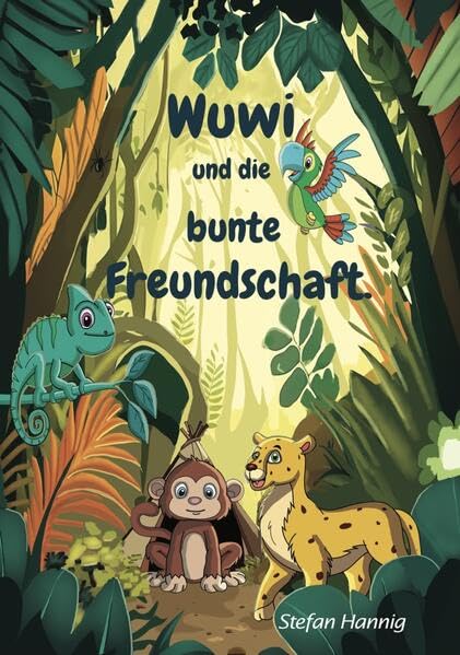 Wuwi und die bunte Freundschaft Contemporary literature