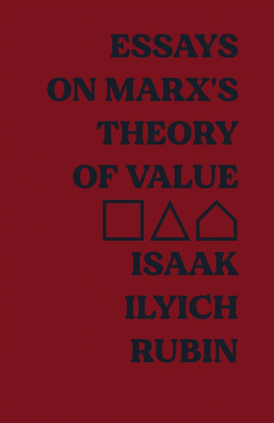 Essays on Marx's Theory of Value (Radical Reprint, Band 23) Business, Finance & Career