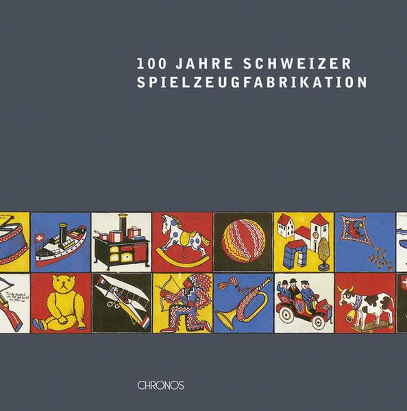 100 Jahre Schweizer Spielzeugfabrikation: Zum 125-Jahr-Jubiläum der Firma Franz Carl Weber Film, Art & Culture