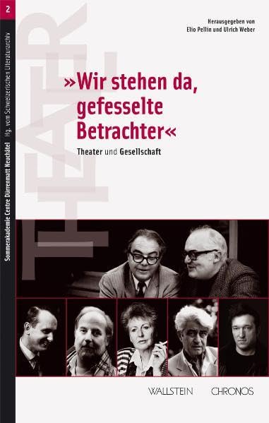 'Wir stehen da, gefesselte Betrachter' Contemporary literature