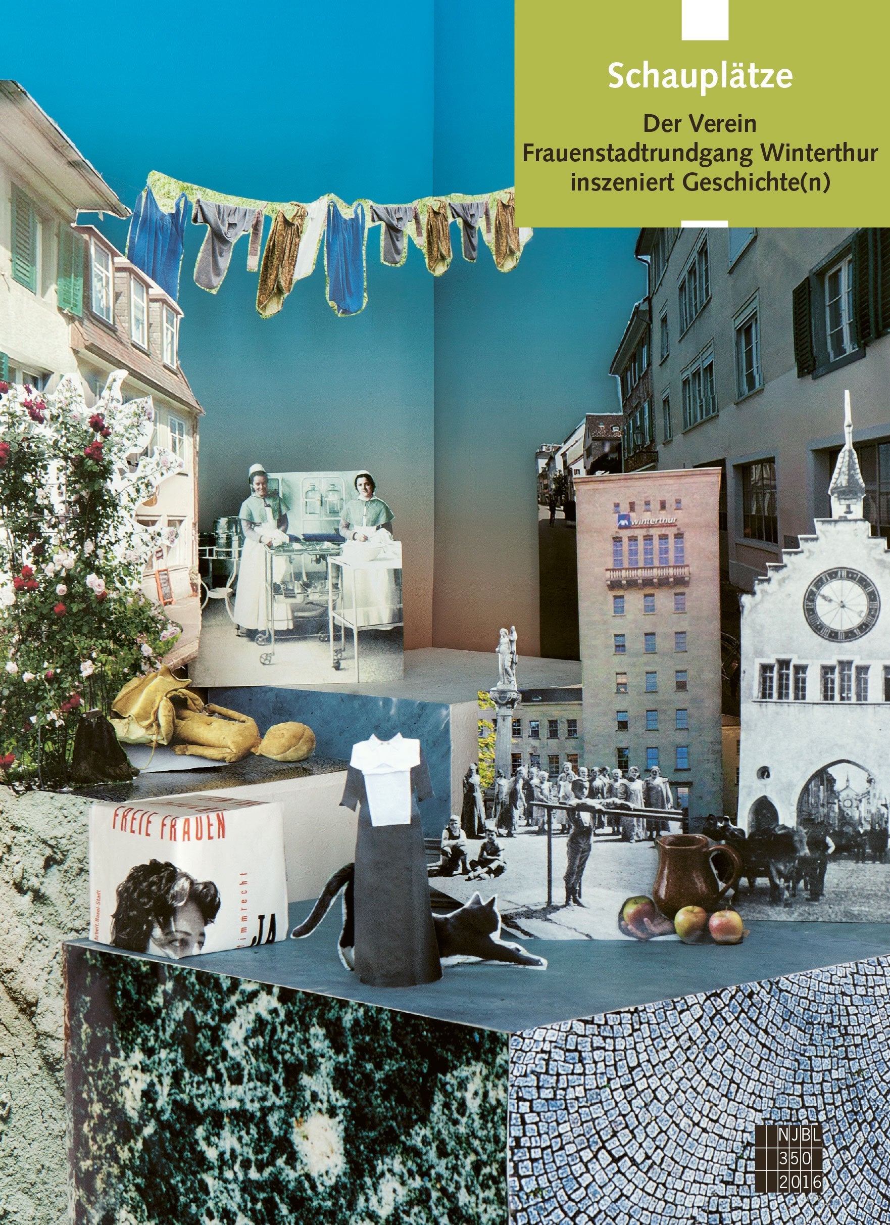 Schauplätze: Der Verein Frauenstadtrundgang Winterthur inszeniert Geschichte(n) (Neujahrsblatt der Stadtbibliothek Winterthur) Politics & History