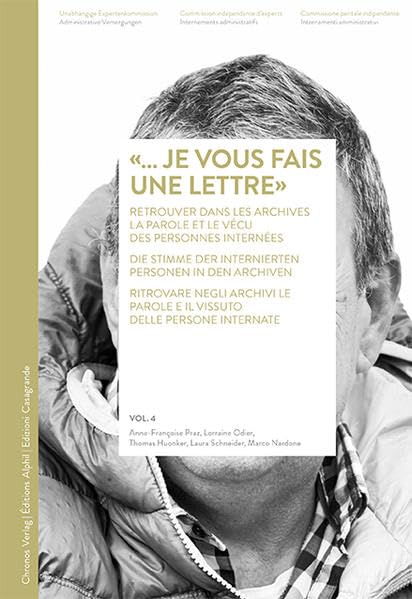 «... je vous fais une lettre» Social Sciences