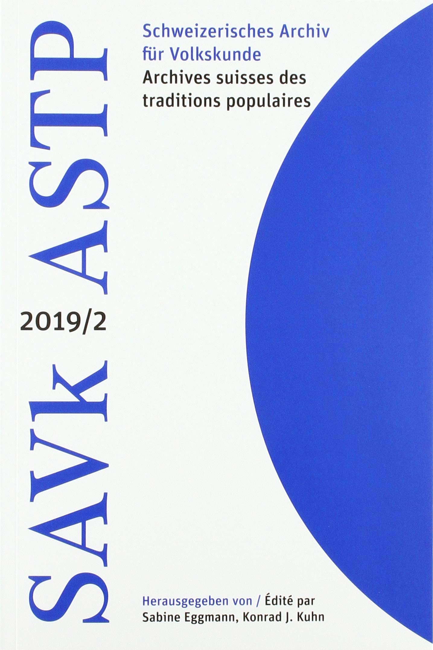 Schweizerisches Archiv für Volkskunde / Archives suisses des traditions populaires Law