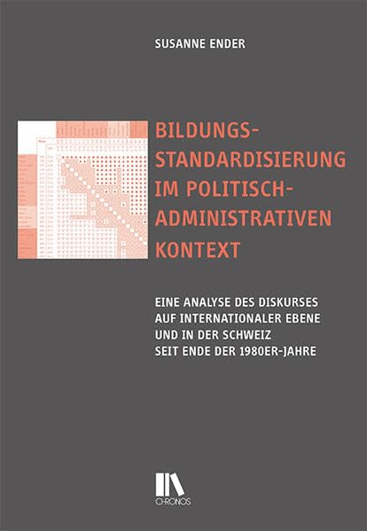 Bildungsstandardisierung im politisch-administrativen Kontext Education & Training