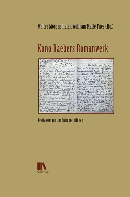 Kuno Raebers Romanwerk Social Sciences
