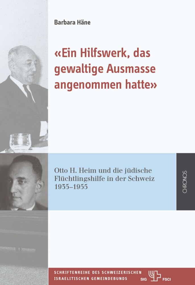 «Ein Hilfswerk, das gewaltige Ausmasse angenommen hatte» Books