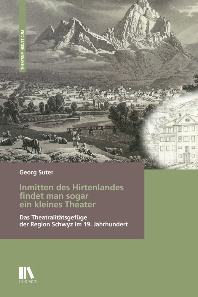 Inmitten des Hirtenlandes findet man sogar ein kleines Theater Books