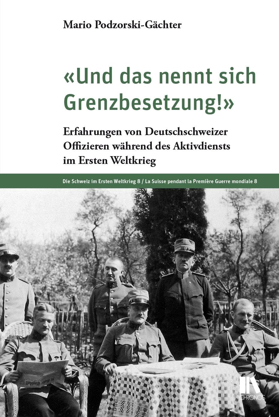 'Und das nennt sich Grenzbesetzung!' Politics & History