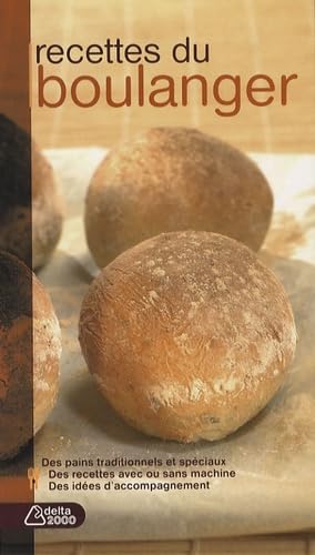 Recettes du boulanger Books