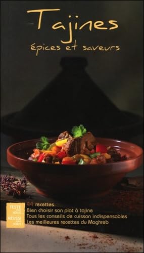 Tajines épices et saveurs - 44 recettes Leisure, Home & Garden