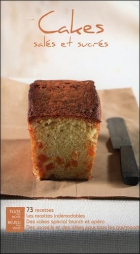 Cakes salés et sucrés - 73 recettes Leisure, Home & Garden