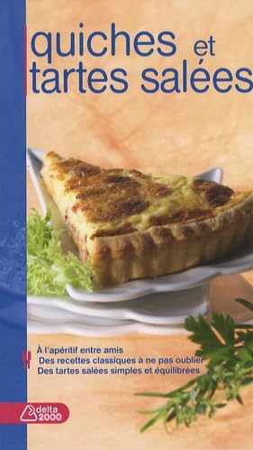 Quiches et tartes salées Books